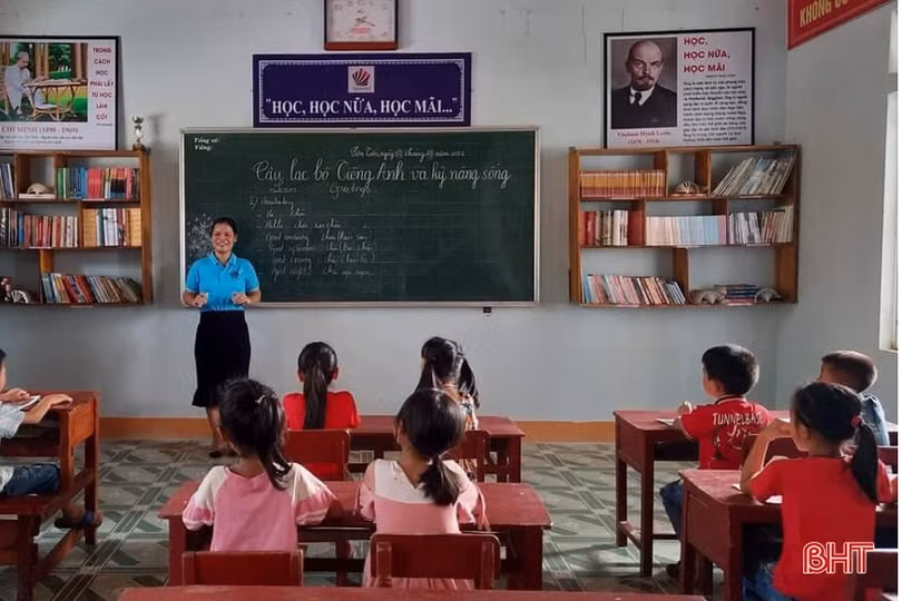 Tuổi trẻ Hương Sơn hưởng ứng chiến dịch tình nguyện hè