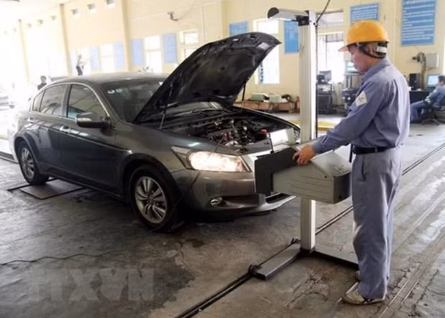 Hơn 50.000 phương tiện không đủ điều kiện đăng kiểm 