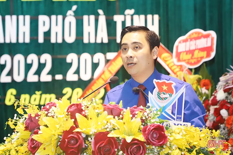 Tuổi trẻ TP Hà Tĩnh “Khát vọng - Tiên phong - Đoàn kết - Sáng tạo”