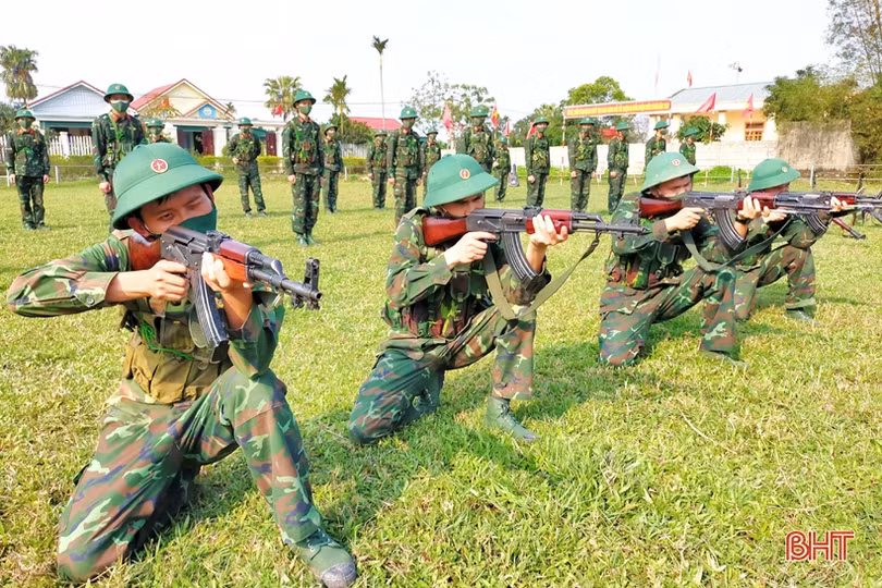 Tuổi trẻ Bộ CHQS tỉnh Hà Tĩnh: “Đoàn kết, xung kích, sáng tạo, phát triển”