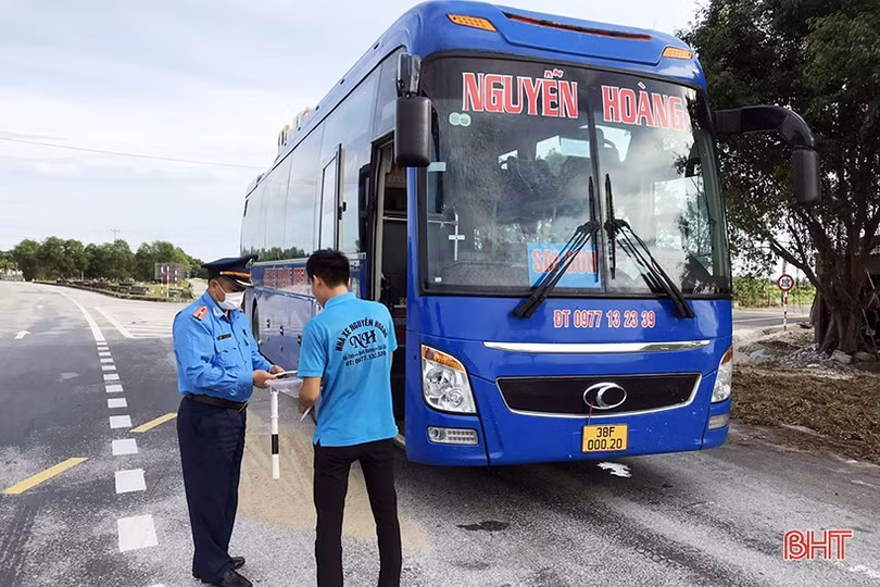 Hà Tĩnh sẽ xử lý nghiêm xe kinh doanh vận tải không lắp camera giám sát hành trình