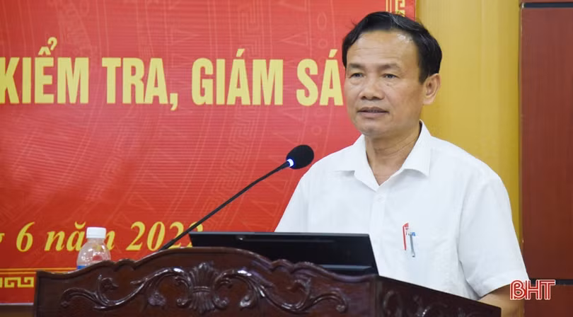 Tiếp tục thực hiện tốt công tác kiểm tra, giám sát và thi hành kỷ luật của Đảng