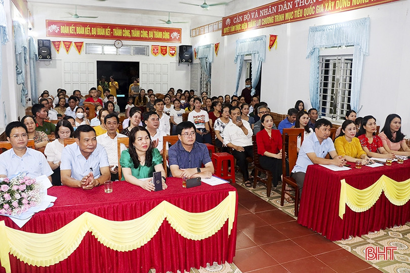 Ra mắt câu lạc bộ phòng chống bạo lực gia đình ở Đức Thọ