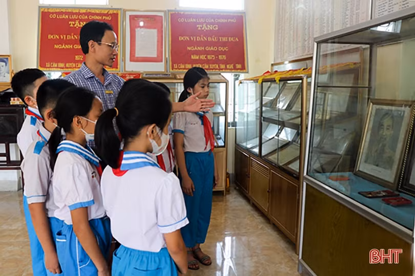 Hà Tĩnh mùa sen nhớ Bác