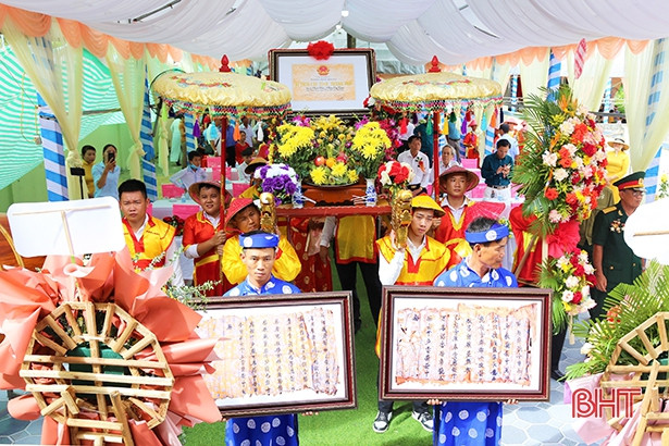 Nhà thờ Phạm Hiệu - Phạm Duy Triệu được công nhận di tích lịch sử - văn hóa cấp tỉnh