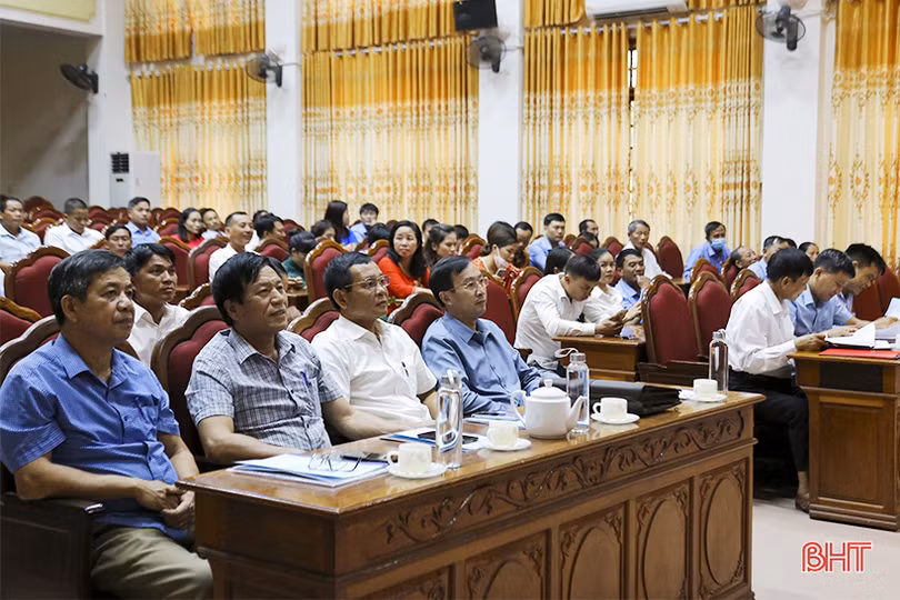 Can Lộc vinh danh 37 hộ sản xuất kinh doanh tiêu biểu