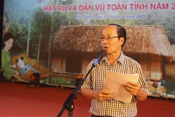 Hội Phụ nữ TX Kỳ Anh giành giải đặc biệt Liên hoan Hát ru và Dân vũ Hà Tĩnh