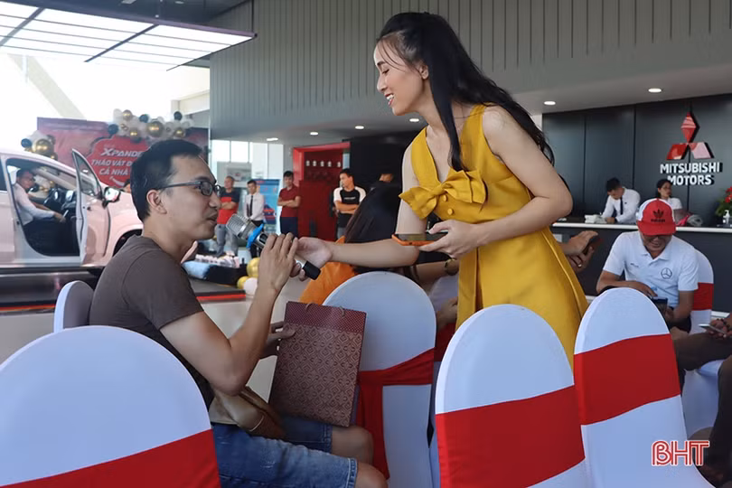 Mitsubishi Xpander 2022 - mẫu xe ô tô 7 chỗ bán chạy nhất đã có mặt tại Hà Tĩnh