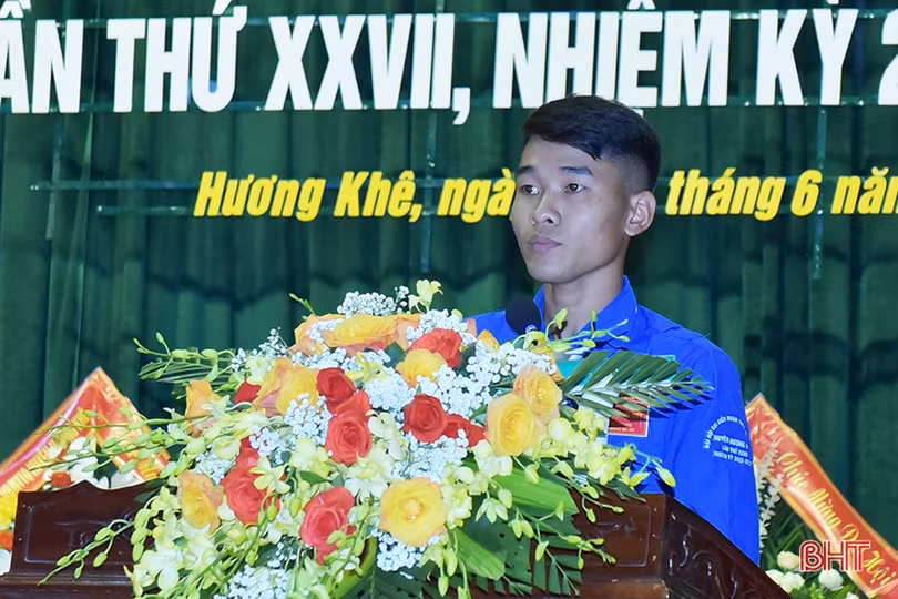 Xây dựng thế hệ thanh niên Hương Khê “tâm trong, trí sáng, hoài bão lớn”