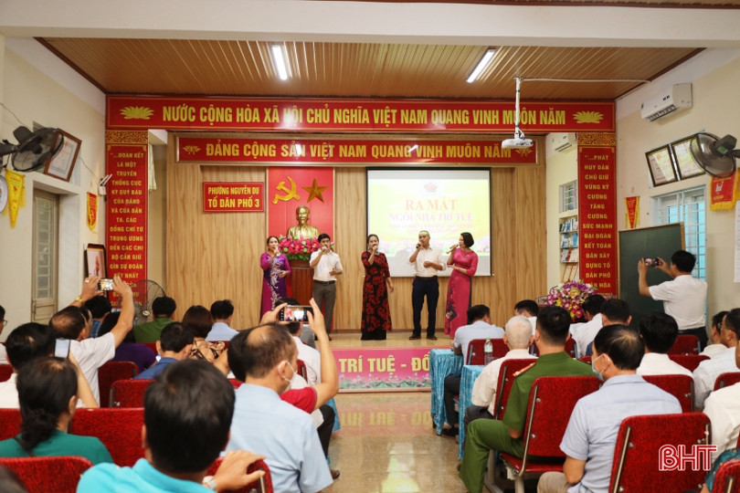 Ra mắt ngôi nhà trí tuệ ở phường trung tâm TP Hà Tĩnh