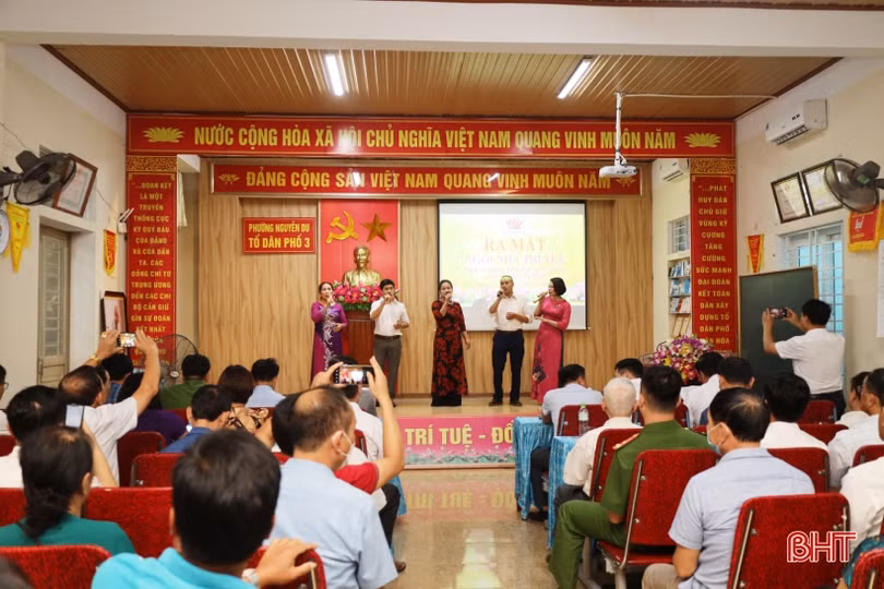 Ra mắt ngôi nhà trí tuệ ở phường trung tâm TP Hà Tĩnh