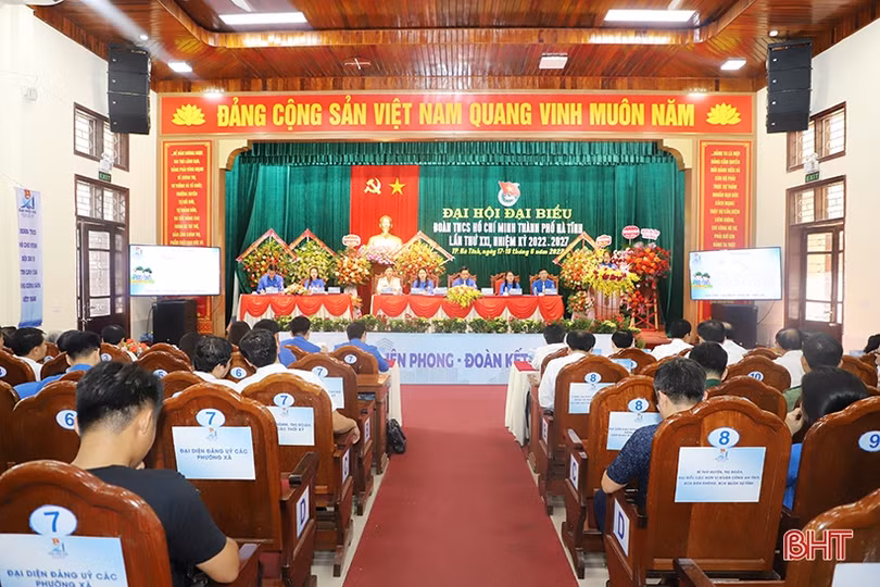 Tuổi trẻ TP Hà Tĩnh “Khát vọng - Tiên phong - Đoàn kết - Sáng tạo”