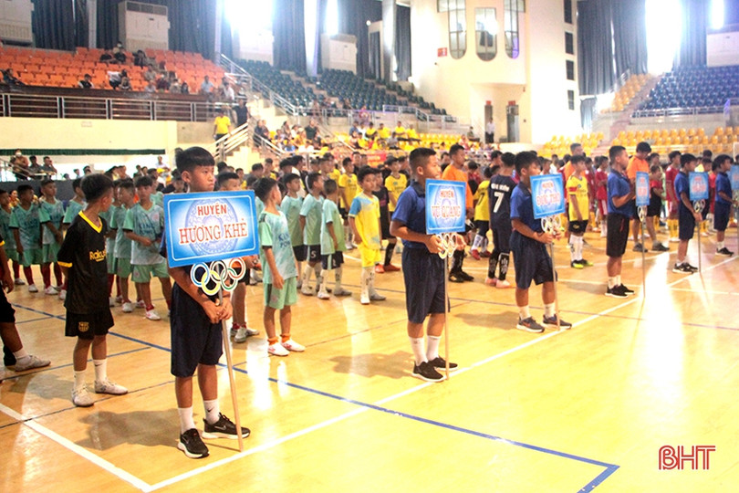 13 đội bóng tranh tài tại Giải Bóng đá Thiếu niên - Nhi đồng toàn tỉnh năm 2022