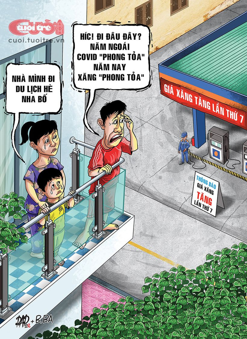 Năm ngoái “phong tỏa”, năm nay cũng... “phong tỏa”