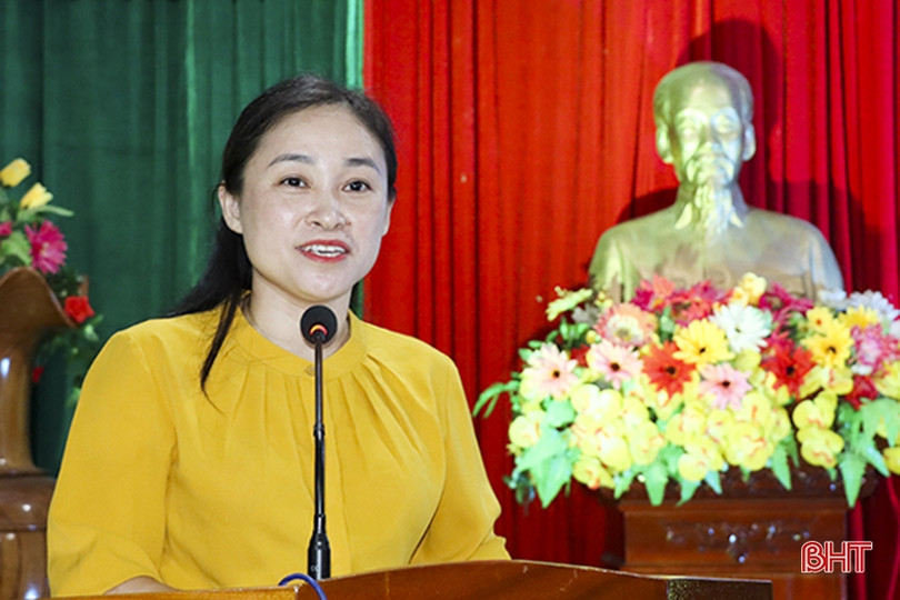 Ra mắt câu lạc bộ phòng chống bạo lực gia đình ở Đức Thọ