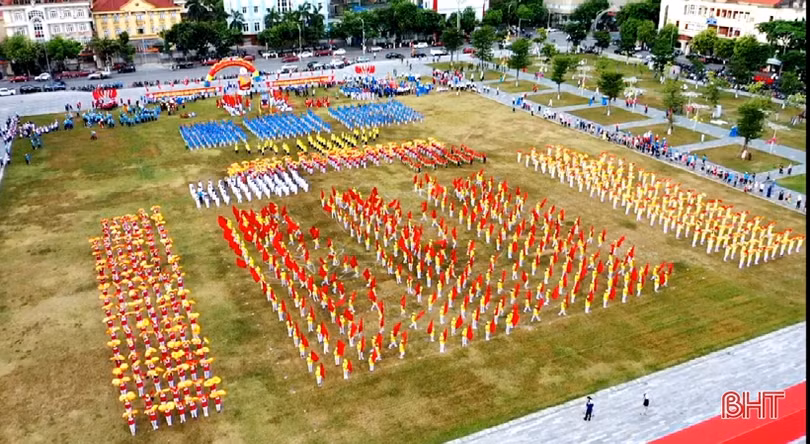 Đại hội Thể dục thể thao tỉnh Hà Tĩnh lần thứ IX dự kiến khai mạc ngày 28/8