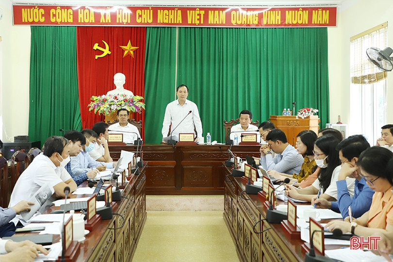 Lãnh đạo Hà Tĩnh tiếp công dân định kỳ vào 15/6