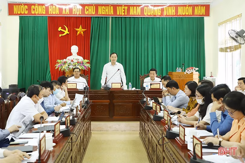 Lãnh đạo Hà Tĩnh tiếp công dân định kỳ vào 15/6