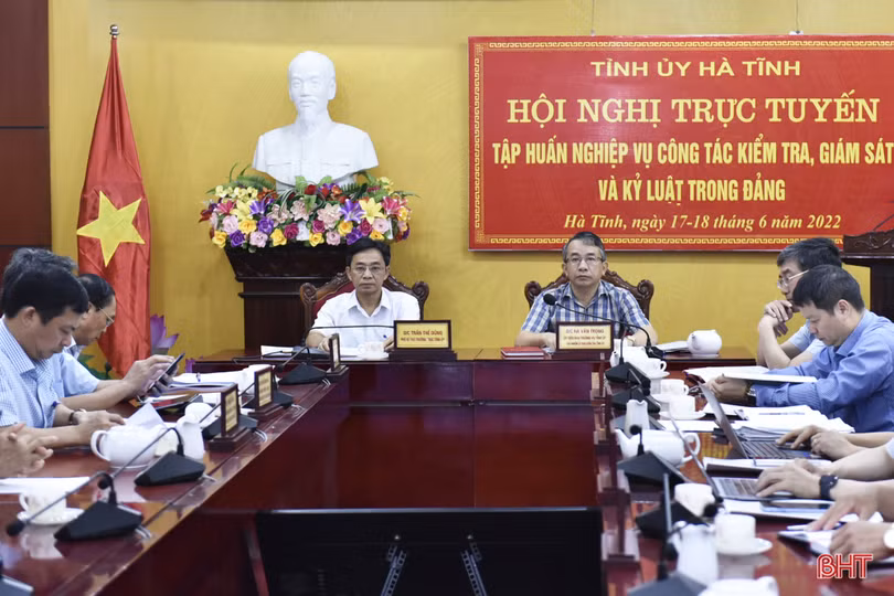 Công tác kiểm tra, giám sát đóng góp quan trọng trong xây dựng, chỉnh đốn Đảng