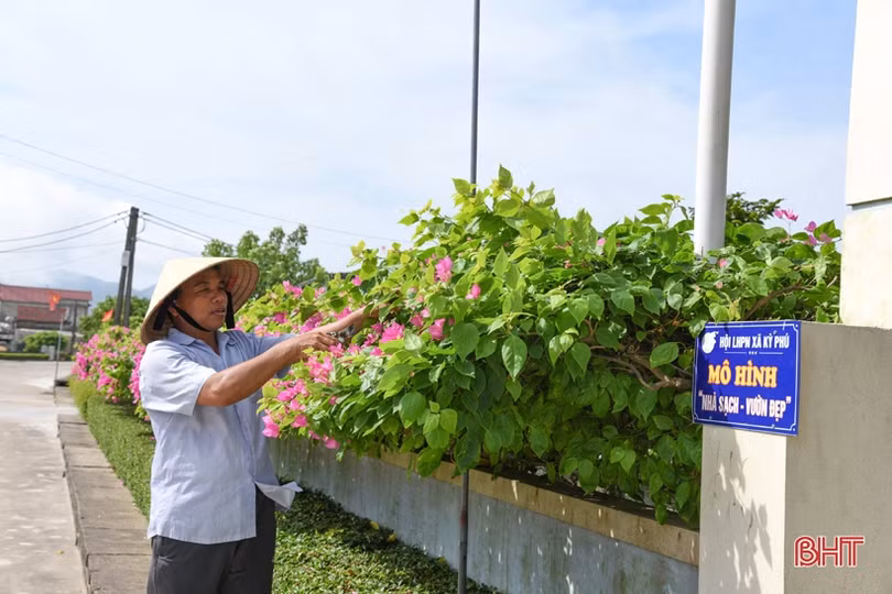 Xã vùng biển Kỳ Anh quyết liệt chặng nước rút xây dựng NTM kiểu mẫu