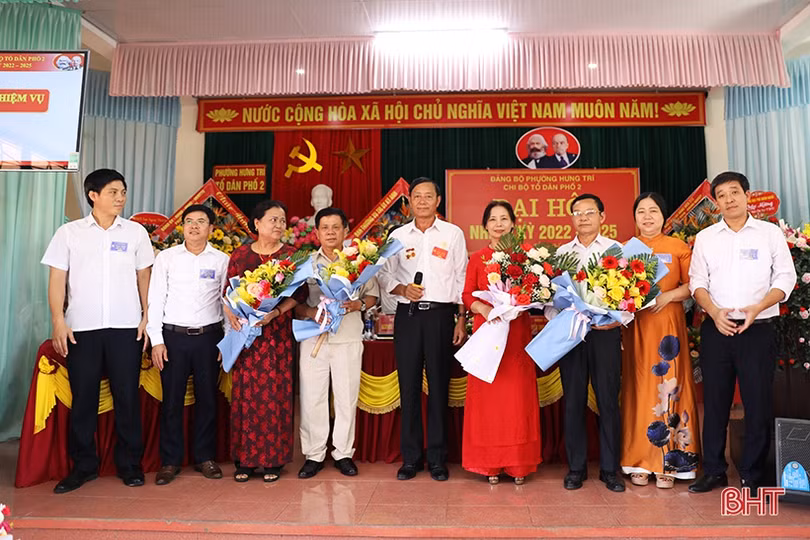 TX Kỳ Anh tổ chức đại hội điểm chi bộ khối nông thôn