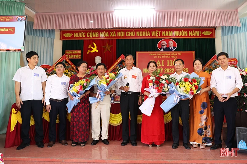 TX Kỳ Anh tổ chức đại hội điểm chi bộ khối nông thôn