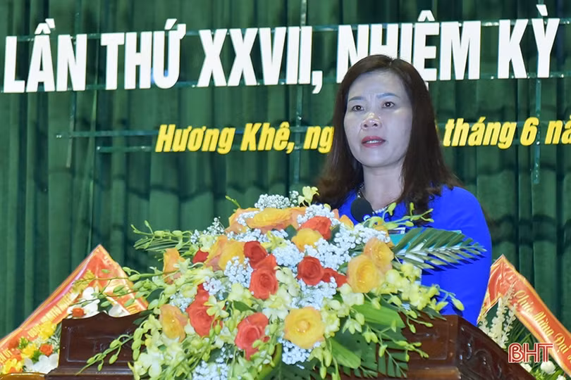 Xây dựng thế hệ thanh niên Hương Khê “tâm trong, trí sáng, hoài bão lớn”