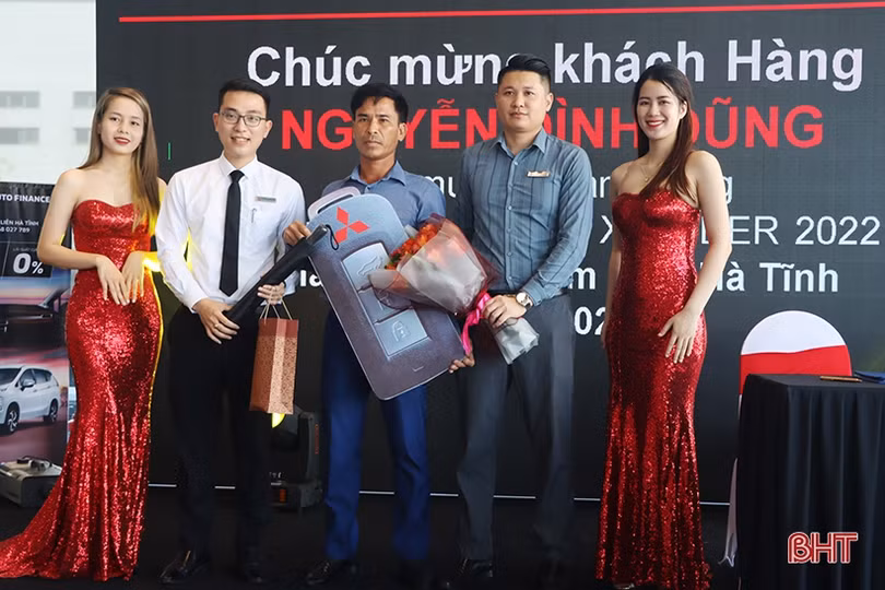 Mitsubishi Xpander 2022 - mẫu xe ô tô 7 chỗ bán chạy nhất đã có mặt tại Hà Tĩnh