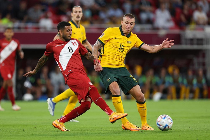 Thắng “đấu súng” cân não, Australia đoạt vé dự World Cup 2022