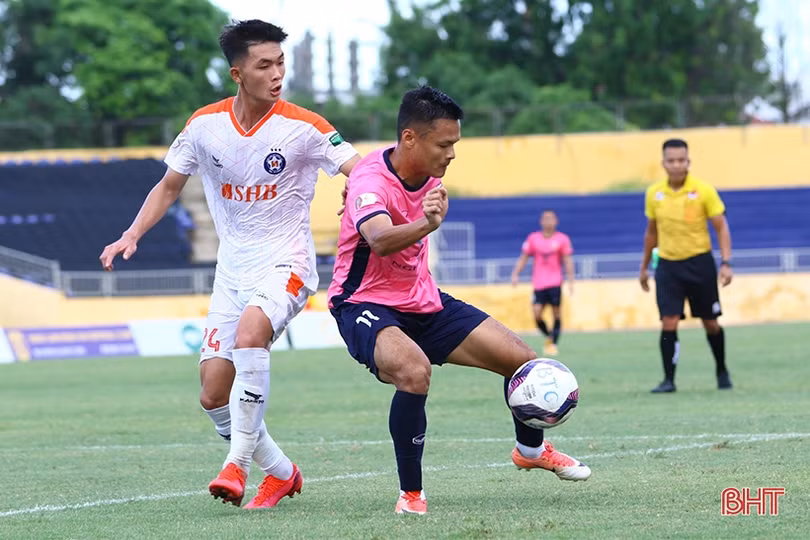 Bốc thăm vòng 1 V-League 2023: Hồng Lĩnh Hà Tĩnh làm khách trước HAGL