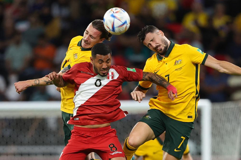 Thắng “đấu súng” cân não, Australia đoạt vé dự World Cup 2022