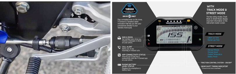 Yamaha YZF-R15M sắp được bán tại Việt Nam