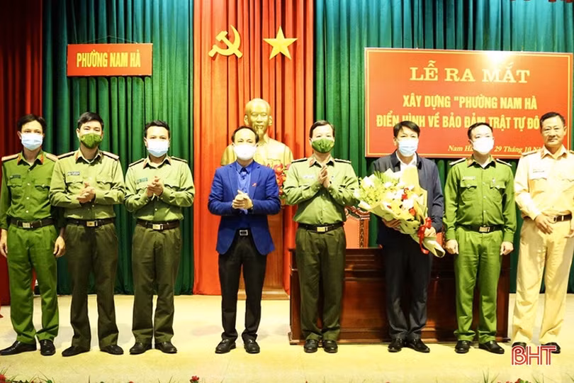 Hiệu quả từ nhiều mô hình bảo vệ an ninh tổ quốc trên địa bàn Hà Tĩnh