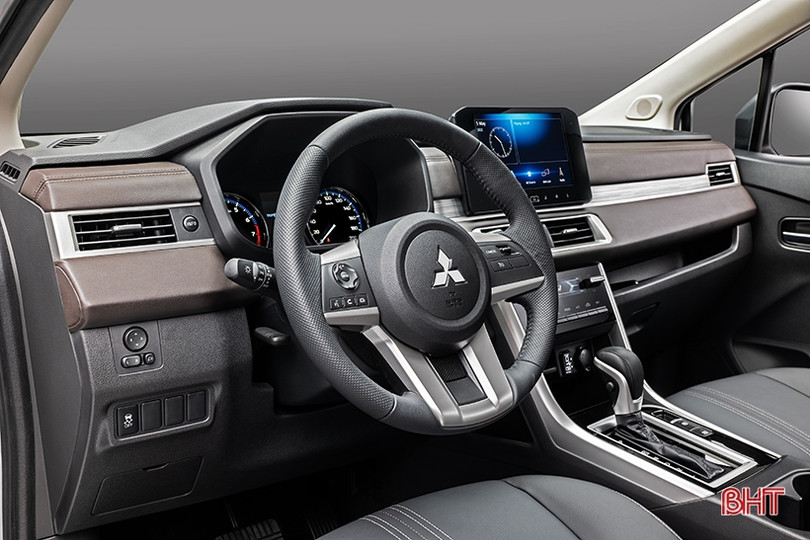 Mitsubishi Xpander 2022 - mẫu xe ô tô 7 chỗ bán chạy nhất đã có mặt tại Hà Tĩnh