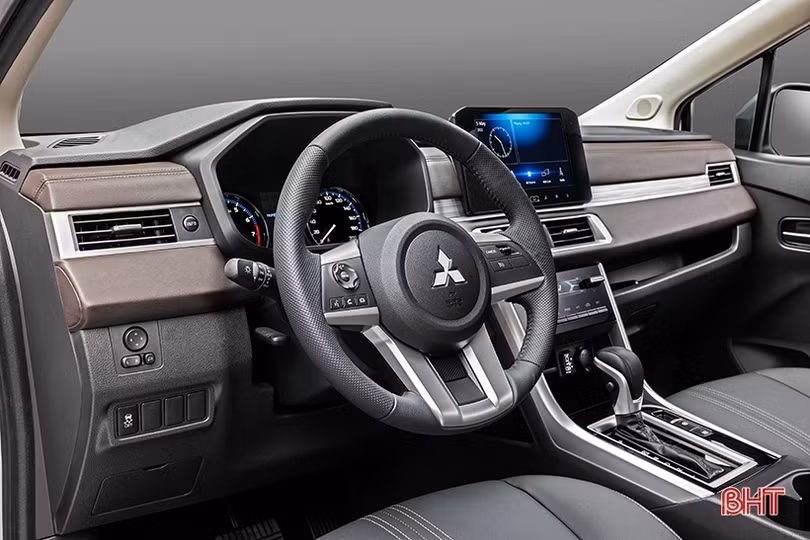 Mitsubishi Xpander 2022 - mẫu xe ô tô 7 chỗ bán chạy nhất đã có mặt tại Hà Tĩnh