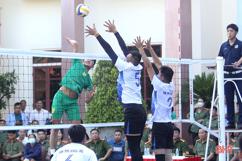 Nhiều gương mặt “ngoại hạng” dự Giải Bóng chuyền nam thanh niên Hà Tĩnh