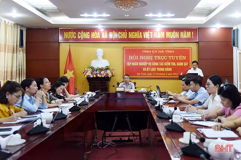 Tiếp tục thực hiện tốt công tác kiểm tra, giám sát và thi hành kỷ luật của Đảng