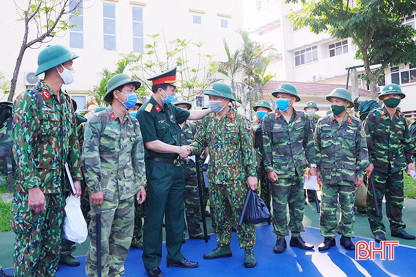 Tuổi trẻ Bộ CHQS tỉnh Hà Tĩnh: “Đoàn kết, xung kích, sáng tạo, phát triển”