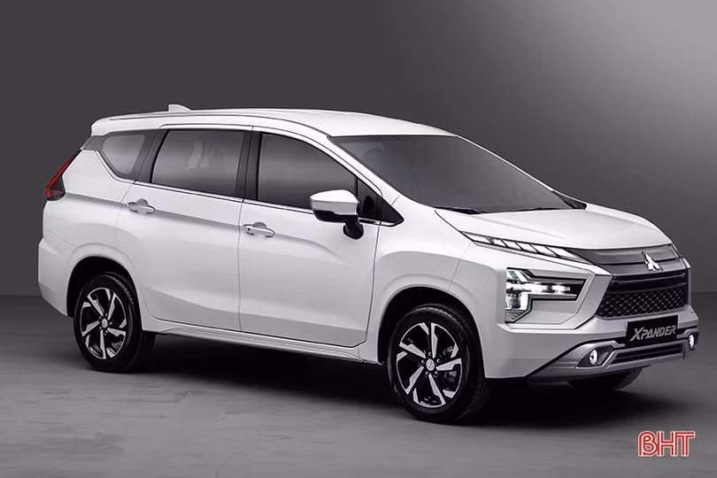 Mitsubishi Xpander 2022 - mẫu xe ô tô 7 chỗ bán chạy nhất đã có mặt tại Hà Tĩnh