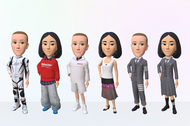 Facebook bán quần áo ảo giá từ 3 USD