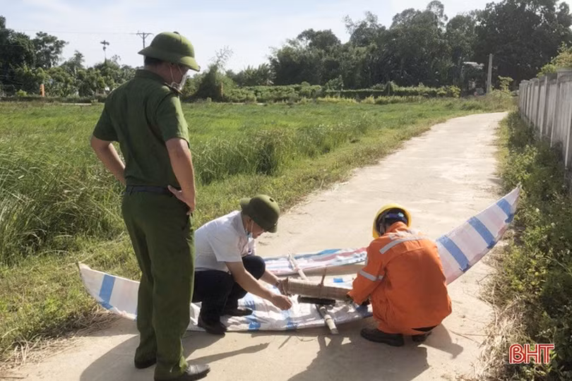 Thả diều gần đường dây điện – thú vui tiềm ẩn nguy cơ tai nạn