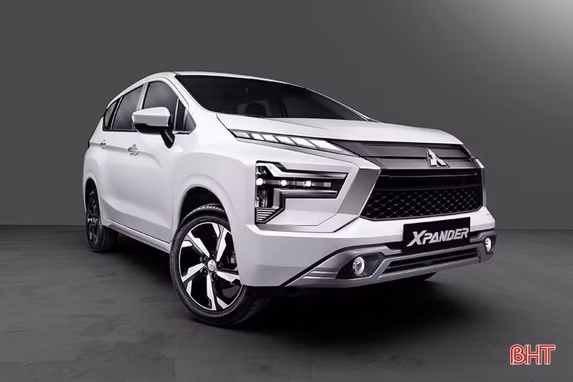 Mitsubishi Xpander 2022 - mẫu xe ô tô 7 chỗ bán chạy nhất đã có mặt tại Hà Tĩnh