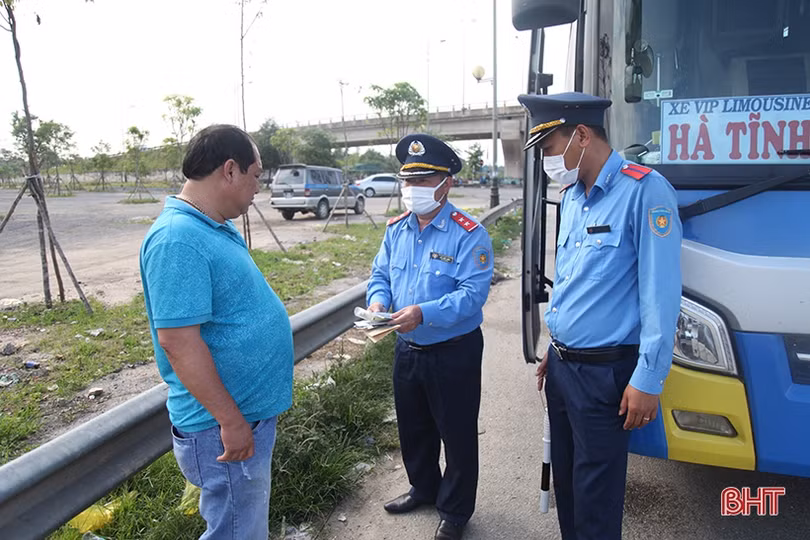 Hà Tĩnh sẽ xử lý nghiêm xe kinh doanh vận tải không lắp camera giám sát hành trình