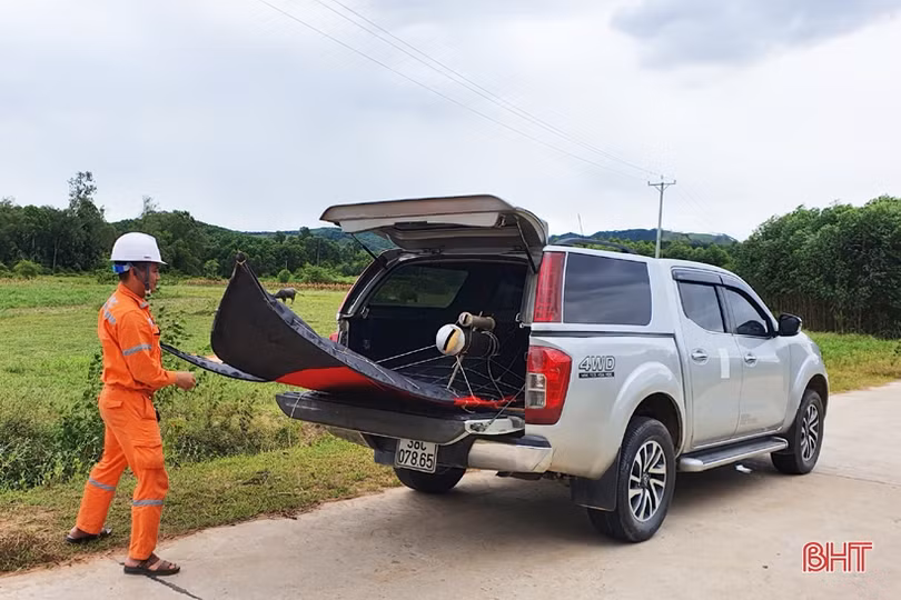 Thả diều gần đường dây điện – thú vui tiềm ẩn nguy cơ tai nạn