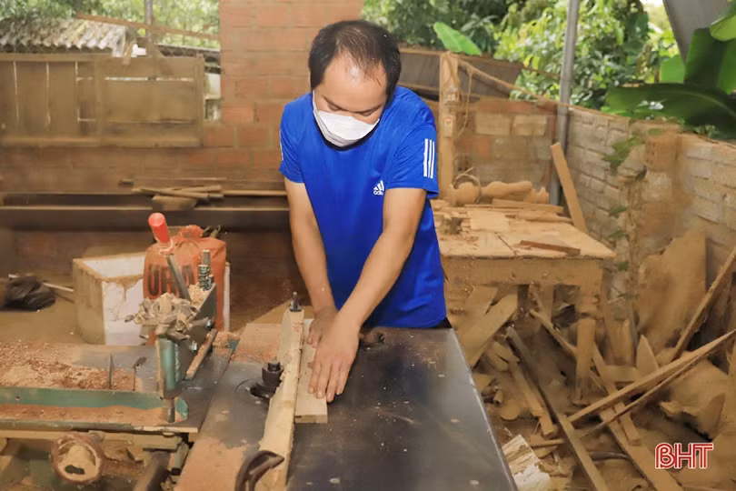 Những thanh niên khởi nghiệp thành công trên quê nhà Hương Sơn