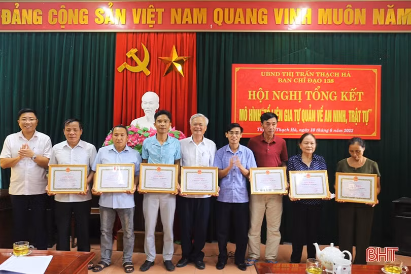 Hiệu quả từ nhiều mô hình bảo vệ an ninh tổ quốc trên địa bàn Hà Tĩnh
