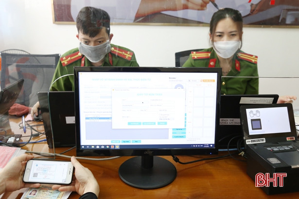 Hồ sơ dịch vụ công trực tuyến mức độ 3 của TP Hà Tĩnh đạt 67%