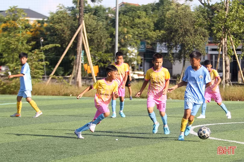 Cẩm Xuyên, Thạch Hà vô địch Giải Bóng đá thiếu niên - nhi đồng tỉnh Hà Tĩnh