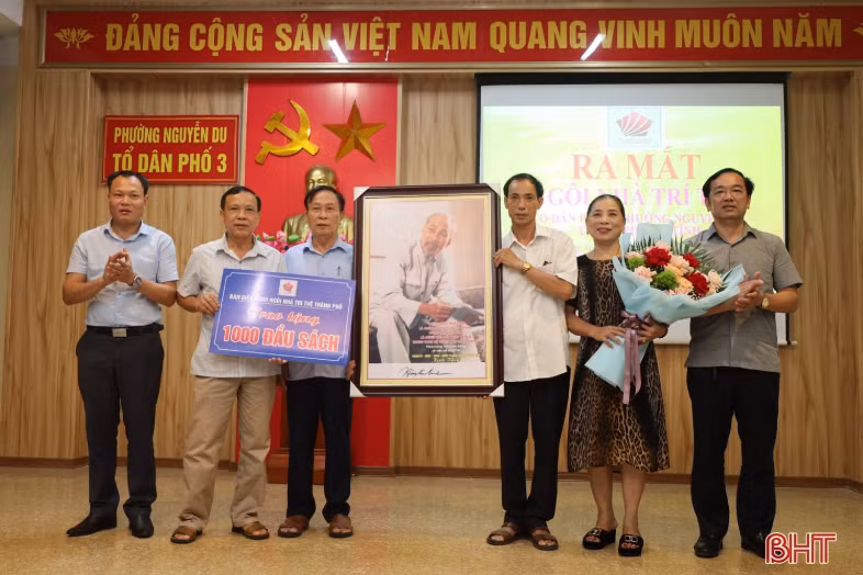 Ra mắt ngôi nhà trí tuệ ở phường trung tâm TP Hà Tĩnh