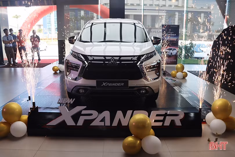 Mitsubishi Xpander 2022 - mẫu xe ô tô 7 chỗ bán chạy nhất đã có mặt tại Hà Tĩnh
